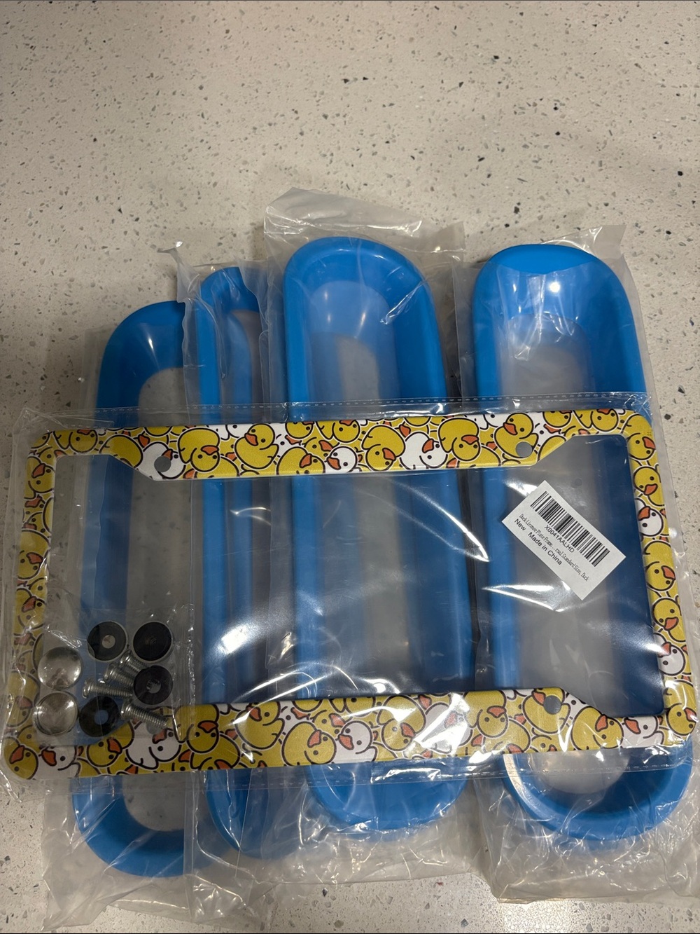 Jeep Wrangler JK Inserts / Plate Frame